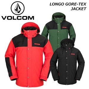 VOLCOM ボルコム ウェア LONGO GORE-TEX JACKET ロンゴ ゴアテックスジャケット 22-23 モデル (2023) スノーウェア スキー スノーボード