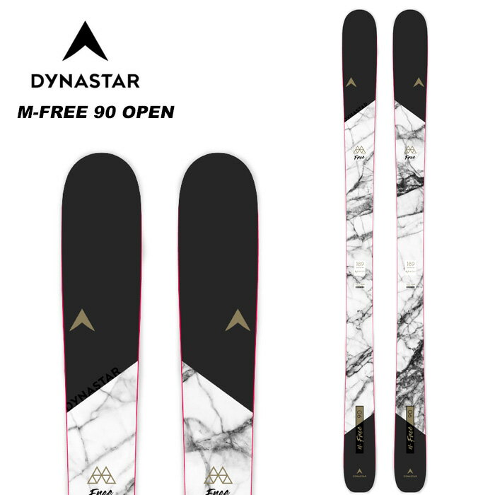 Dynasty - DYNASTAR ディナスター スキー板 M-FREE 90 OPEN 板単品 23-24 モデル