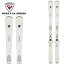 ROSSIGNOL ロシニョール スキー板 NOVA 8 CA XPRESS + XPRESS W 11 GW B83 WHITE SPARKLE ビンディングセット 23-24モデル