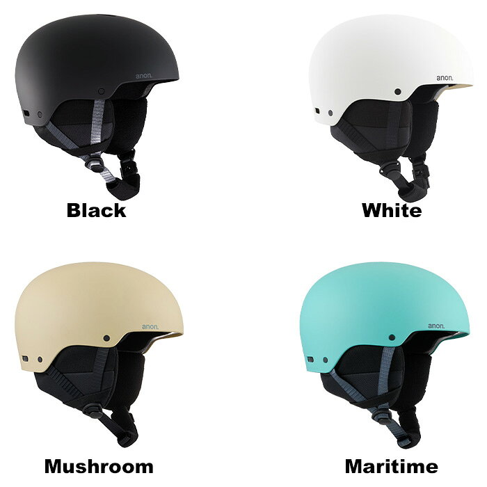 F.JANCK 楽天市場店のANON アノン ヘルメット Kids' Rime 3 Helmet - Round Fit 23/24モデル ジュニア｜アングル2
