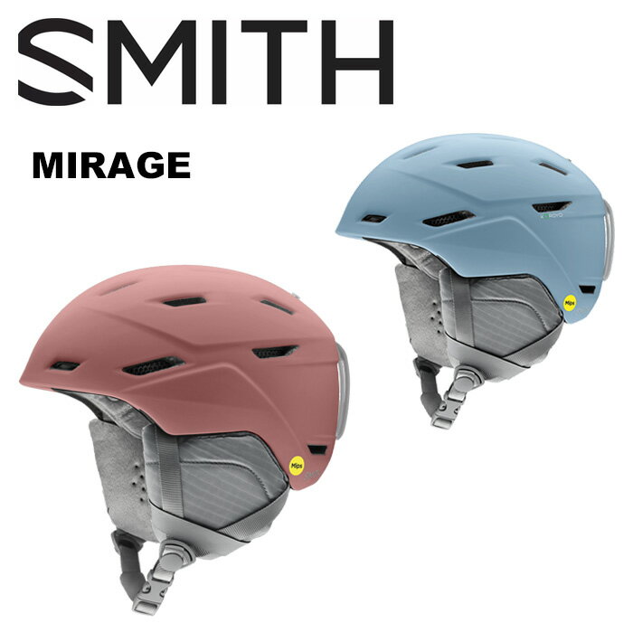 SMITH スミス ヘルメット MIRAGE 23-24モデル