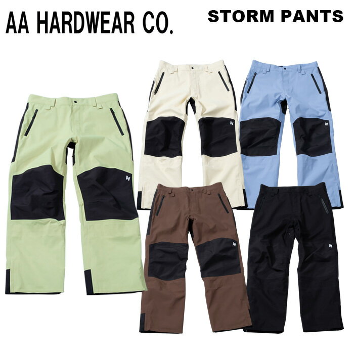 STORM PANTS Sizes: XS, S, M, L, XL Colors: LEAF, OFF WHITE, BLUE GRAY, BROWN, BLACK ・REGULAR FIT ・Waterproof:20,000mm ・Breathable:10,000g/m2/24hr ・3 LAYER ・MECHANICAL STRETCH FABRIC ・FULL SEAM SEALING ・DUPONT ・TEFLON COATING ・3-D CUTTING FIT ・ベンチレーション ・ウエストゲーター ・ブーツゲーター ・裾ロックZIP ※ご注意※ ・製造過程で細かいキズがつくことがあります。ご了承ください。 ・実店舗と在庫を共有しいるため、タイミングによって完売となる場合がございます。 ・モニターの発色によって色が異なって見える場合がございます。