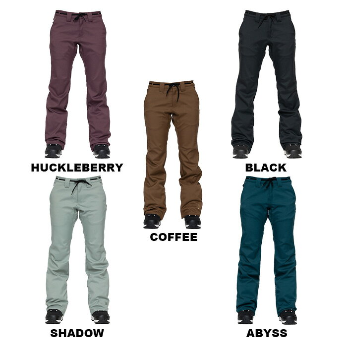 L1 エルワン ウェア HEARTBREAKER TWILL Pant 2Layer - STRETCH TWILL 23-24(2024)モデル レディース パンツ 2