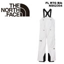 THE NORTH FACE ザノースフェイス ウェア FL RTG Bib (NS62304) 23-24(2024)モデル ジュニア パンツ