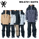 WINDEX ウインデックス ウェア WS-6701 SUITS 23-24(2024)モデル スーツ