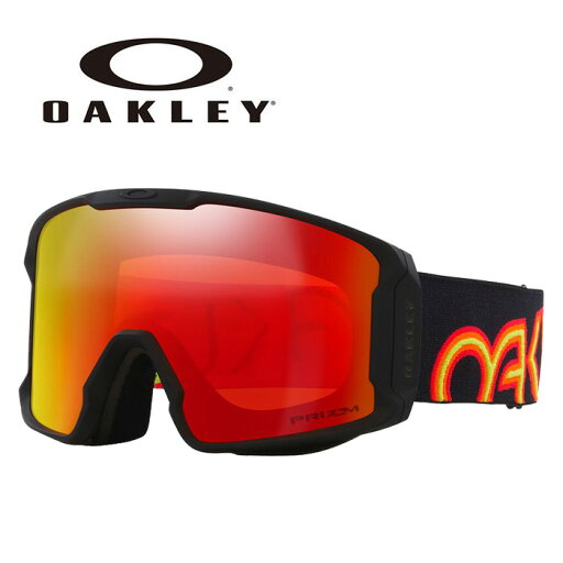 【7070G301】OAKLEY ゴーグル LINE MINER L BLACK FIRE PRIZM TORCH IRIDIUM 23-24 モデル【返品交換不可商品】 【7070G301】OAKLEY ゴーグル LINE MINER L BLACK FIRE PRIZM TORCH IRIDIUM 23-24 モデル【返品交換不可商品】