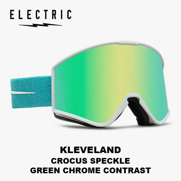 ELECTRIC 쥯ȥå  KLEVELAND CROCUS SPECKLE GREEN CHROME CONTRAST 2...