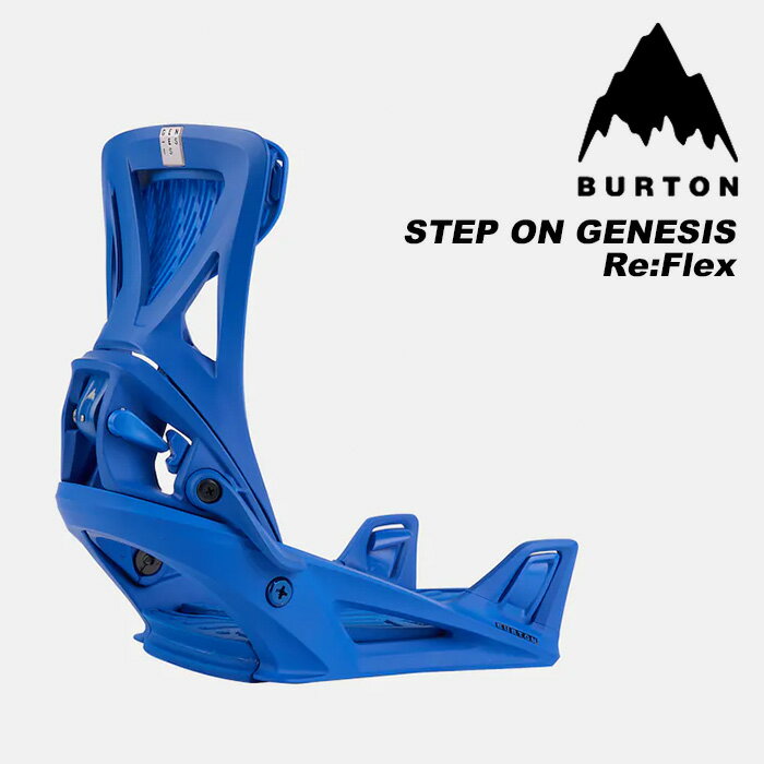 BURTON バートン スノーボード ビンディング STEP ON GENESIS JAKE BLUE 23-24 モデル