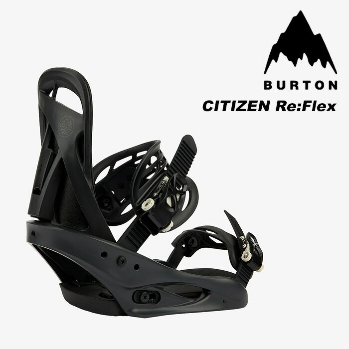 BURTON バートン スノーボード ビンディング CITIZEN BLACK 23-24 モデル レディース