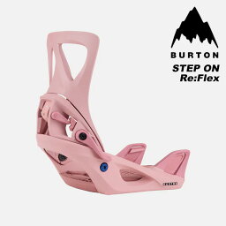 BURTON バートン スノーボード ビンディング STEP ON - WOMENS POWDER BLUSHK 23-24 モデル レディース