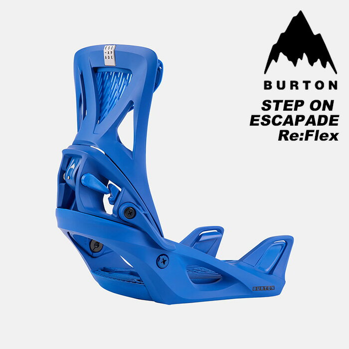 楽天F.JANCK　楽天市場店BURTON バートン スノーボード ビンディング STEP ON ESCAPADE JAKE BLUE 23-24 モデル レディース