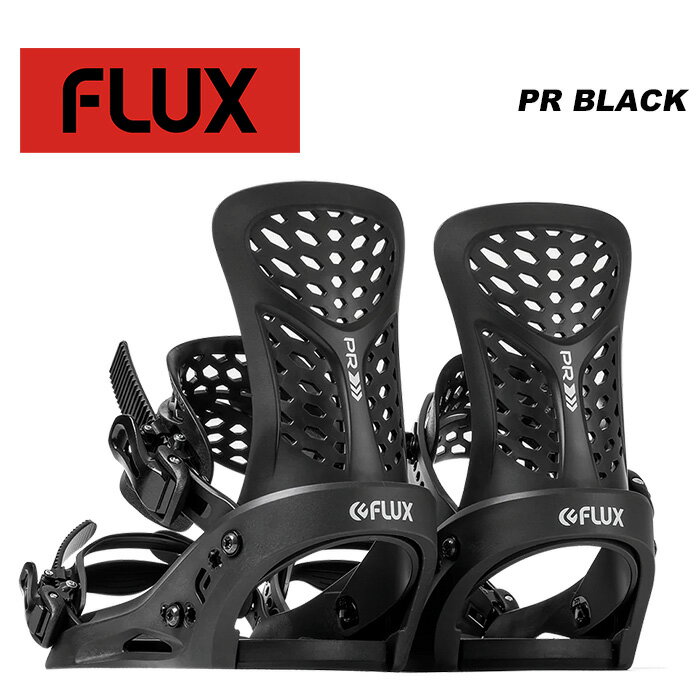 FLUX フラックス スノーボード ビンディング PR BLACK 23-24 モデル