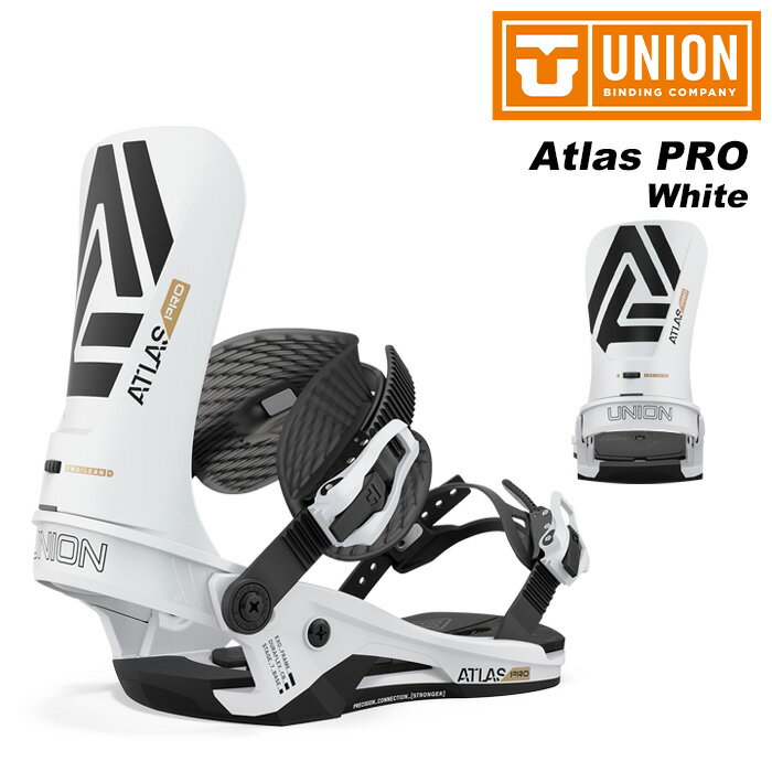 UNION ユニオン スノーボード ビンディング Atlas PRO White 23-24 モデル