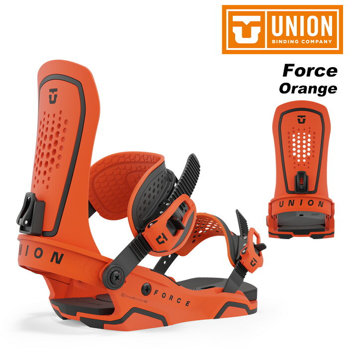 UNION ユニオン スノーボード ビンディング Force Orange 23-24 モデル