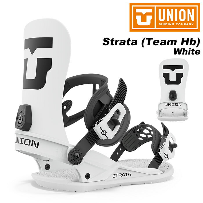 UNION ユニオン スノーボード ビンディング Strata (Team Hb) White 23-24 モデル 1