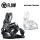 FLOW t[ Xm[{[h rfBO MAYON FUSION BLACK 23-24 f fB[X