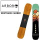 ARBOR アーバー スノーボード 板 WESTMARK CAMBER 23-24 モデル