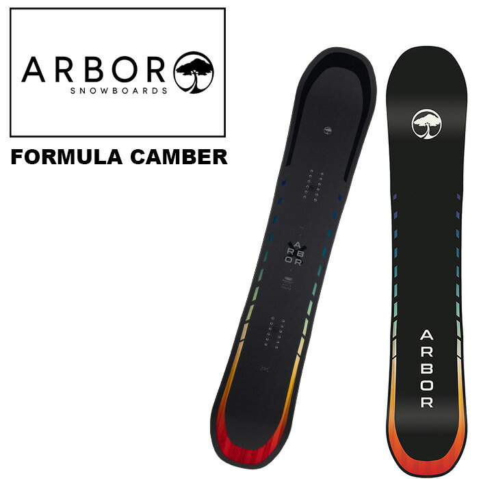 ARBOR С Ρܡ  FORMULA CAMBER 23-24 ǥ