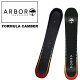 ARBOR アーバー スノーボード 板 FORMULA CAMBER 23-24 モデル