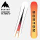 BURTON o[g Xm[{[h  CUSTOM FLYING V 23-24 f