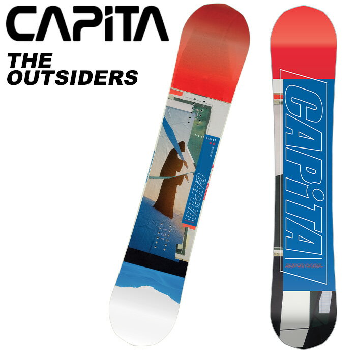 CAPITA キャピタ スノーボード 板 THE OUTSIDERS 23-24 モデル
