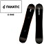 FANATIC ファナティック スノーボード 板 E-ONE 23-24 モデル
ITEMPRICE