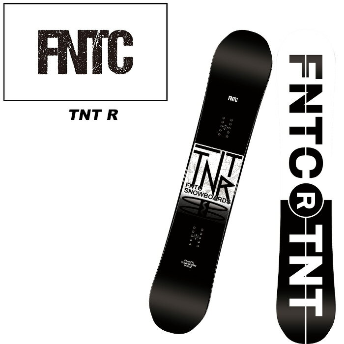 FNTC GtGkeB[V[ Xm[{[h  TNT R BLACK/WHITE 23-24 f