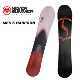 NEVER SUMMER ネバーサマー スノーボード 板 MEN'S HARPOON 23-24 モデル