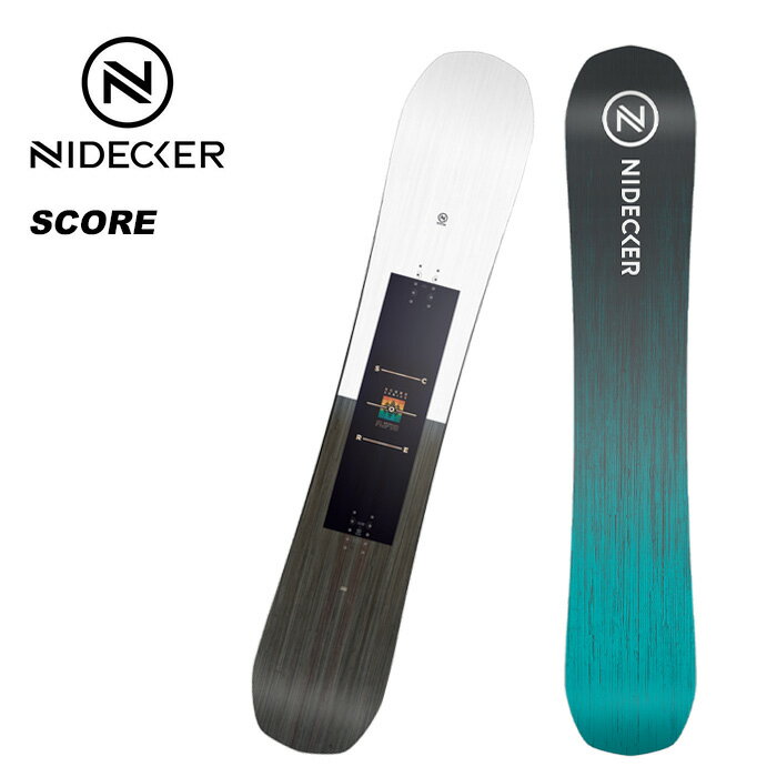 NIDECKER iCfbJ[ Xm[{[h  SCORE 23-24 f