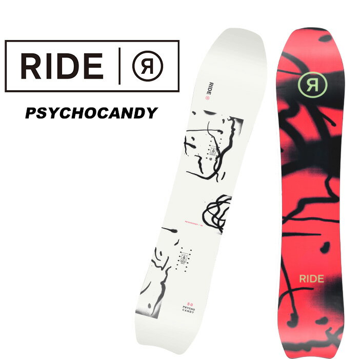 RIDE 饤 Ρܡ  PSYCHOCANDY 23-24 ǥ