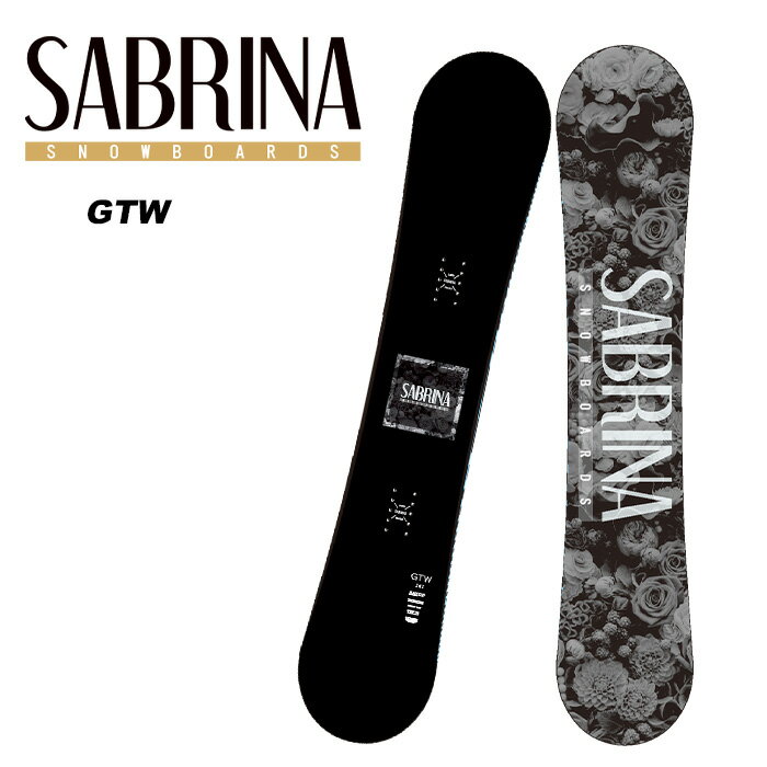 SABRINA サブリナ スノーボード 板 GTW 23-24