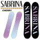 SABRINA サブリナ スノーボード 板 CHERRY 23-24