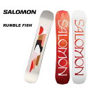 SALOMON サロモン スノーボード 板 RUMBLE FISH 23-24 モデル レディース