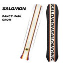 SALOMON KID's サロモン キッズ スノーボード 板 DANCEHAUL GROM 23-24 モデル