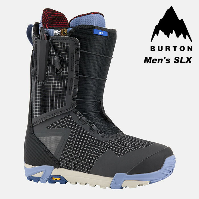 BURTON バートン スノーボード ブーツ Men 039 s SLX Black 23-24 モデル