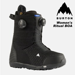 BURTON バートン スノーボード ブーツ Women's Ritual BOA Black 23-24 モデル レディース