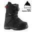 BURTON Сȥ Ρܡ ֡ å Kids' Zipline BOA Black 23-24 ǥ