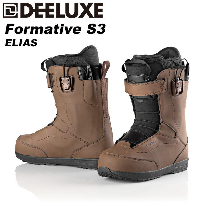 DEELUXE ディーラックス スノーボード ブーツ Formative 23-24モデル