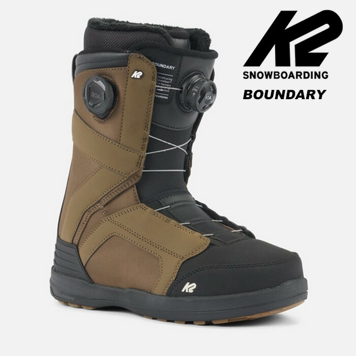 K2 ケーツー スノーボード ブーツ BOUNDARY BROWN 23-24 モデル