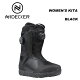 NIDECKER iCfbJ[ Xm[{[h u[c WOMEN'S KITA BLACK 23-24 f fB[X