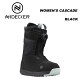 NIDECKER iCfbJ[ Xm[{[h u[c WOMEN'S CASCADE BLACK 23-24 f fB[X