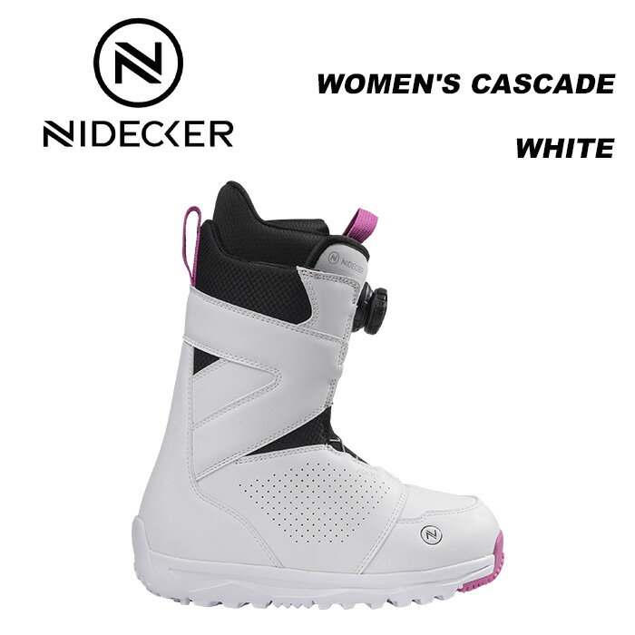 NIDECKER ʥǥå Ρܡ ֡ WOMEN'S CASCADE WHITE 23-24 ǥ ǥ
