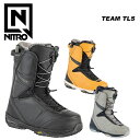 TEAM TLS COLOR： Mud SIZES: 7.0, 7.5, 8.0, 8.5, 9.0, 9.5, 10, 10.5, 11, 11.5, 12, 12.5, 13, 13.5, 14, 14.5, 15 【THE PROS FAVORITE FOR A REASON】 If you are looking for a comfor table boot that offers a familiar fit but has the support, response, and is backed by the best snowboarders in the world, then join the Nitro Pro Team and put on some Team boots. Nitro‘s most celebrated and award-winning snowboard boot for good reason. Delivering team-tested and snowboarder-proven per formance year after year, the Nitro Team is considered by snowboarders ever ywhere to be the most versatile snowboard boot on the market with a sure fit that never quits ※ご注意※ ・製造過程で細かいキズがつくことがあります。ご了承ください。 ・実店舗と在庫を共有しているため、タイミングによって完売となる場合がございます。 ・モニターの発色によって色が異なって見える場合がございます。