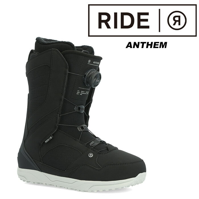 RIDE 饤 Ρܡ ֡ ANTHEM BLACK 23-24 ǥ
