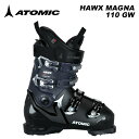ATOMIC アトミック スキーブーツ HAWX MAGNA 110 GW Black/Dark Blue 23-24 モデル