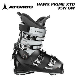 ATOMIC アトミック スキーブーツ HAWX PRIME XTD 95W GW Black/Ivory 23-24 モデル