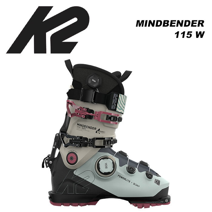 K2 ケーツー スキーブーツ MINDBENDER 115 W BOA SIZE RANGE: 22.5 - 27.5 マインドベンダー115-W-BOAは、女性スキーヤーのための究極のハイレベルフリーライ ドブーツです。新開発のBOAフィットシステムを搭載し、より優れたラッピングとマイク ロアジャスタビリティを実現した、これまでにないパフォーマンスと反応性を持つブーツで す。 パワーライトシェル、マルチフィットラスト、ファストフィットインステップ、50°の可動域を誇るパワーロック・スパインなど、マインドベンダーの伝統的な構造を備えています。マインドベンダー115W BOAは、妥協のないパフォーマンスを提供します。 ※ご注意※ ・製造過程で細かいキズがつくことがありますが、不良品には該当いたしません。 ・実店舗と在庫を共有しているため、タイミングによって完売となる場合がございます。 ・モニターの発色によって色が異なって見える場合がございます。