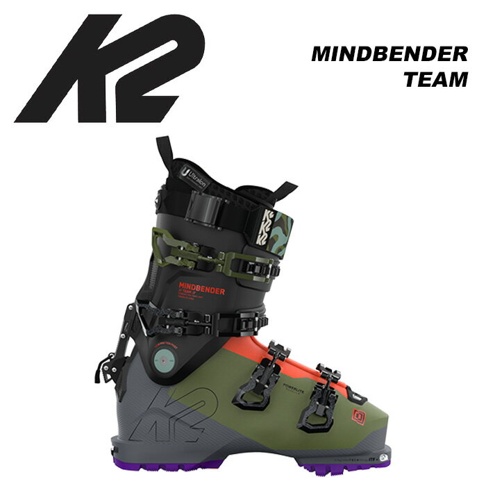 k2 ケーツー スキーブーツ MINDBENDER TEAM 23-24 モデル