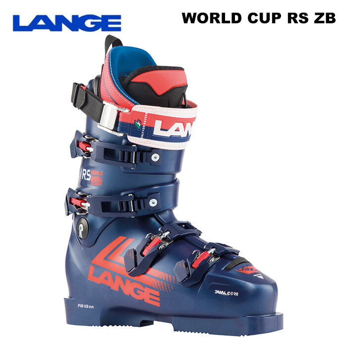 LANGE ラング スキーブーツ WORLD CUP RS ZB (Legend blue) 23-24 モデル