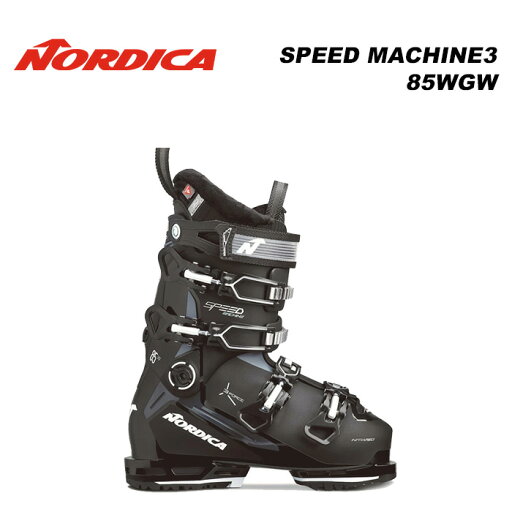 Nordica ノルディカ スキーブーツ SPEED MACHINE3 85WGW 23-24 モデル Nordica ノルディカ スキーブーツ SPEED MACHINE3 85WGW 23-24 モデル